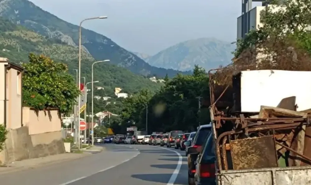 Bar, zastoj