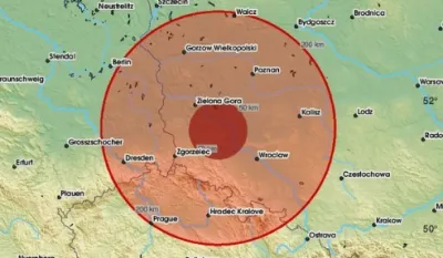 Zemljotres jačine 4,5 stepeni Rihterove skale pogodio Poljsku