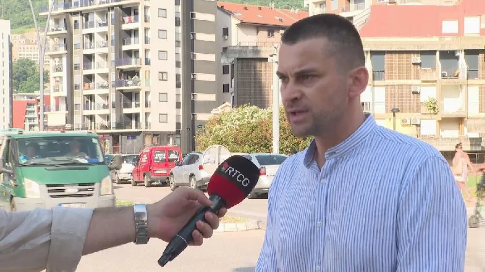 &nbsp;Đorđe &Scaron;ćepanović (foto: RTCG)<br><br>