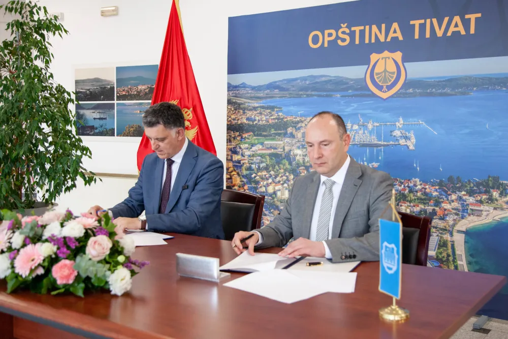 Potpisivanje sporazuma