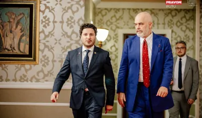 Abazović i Rama