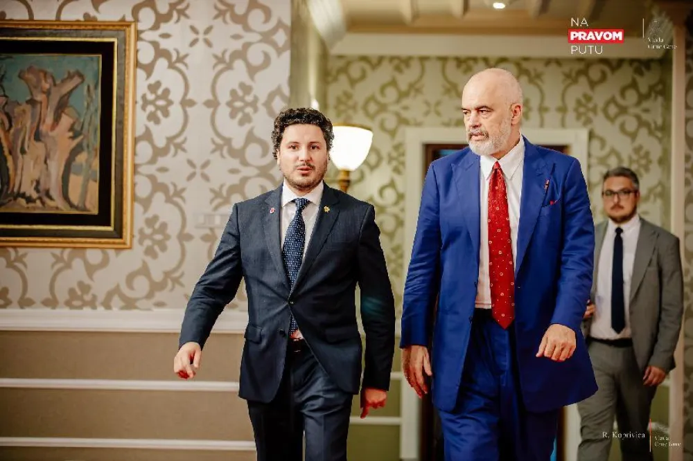 Abazović i Rama
