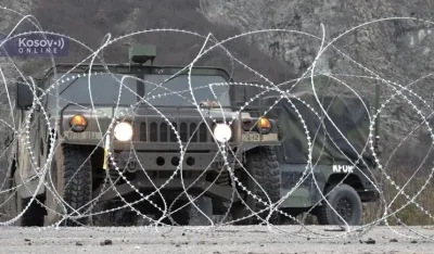 Oklopna vozila krenula ka Jarinju