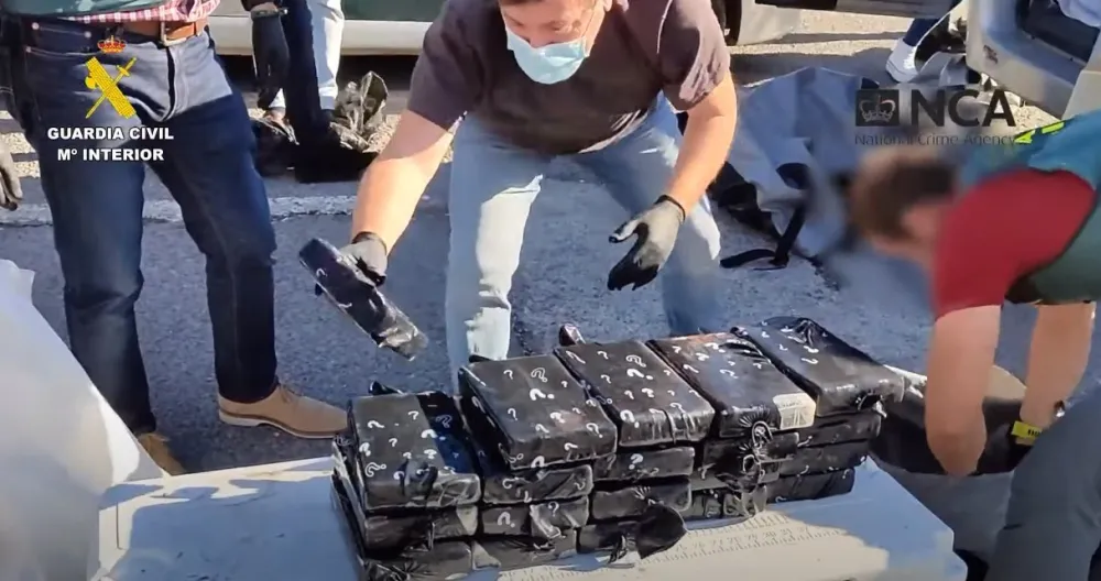 (VIDEO) Luksuznim jahtama &scaron;vercovano 3,7 tona kokain