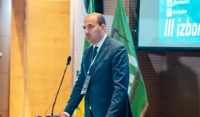 Предсједник будванске УРЕ Блажо Рађеновић 