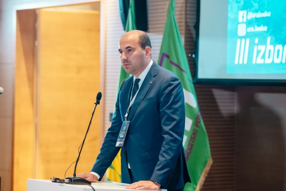 Предсједник будванске УРЕ Блажо Рађеновић 