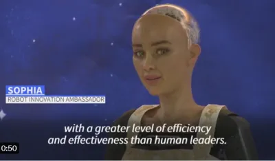 robot sofija