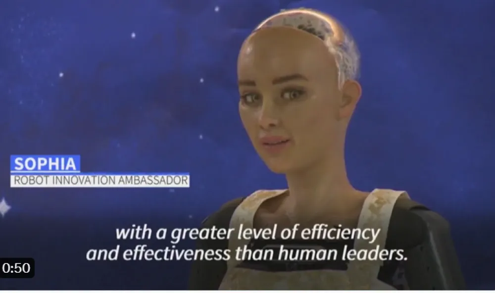 robot sofija