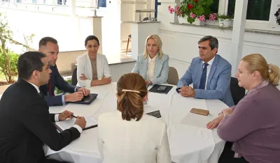 Sa bilaterarnog susreta Ibrahimovića i Bočvarskog