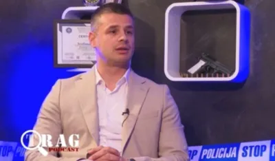 FOTO: Podkast TRAG (S.Đ.)<br>Advokat Stefan Jovanović