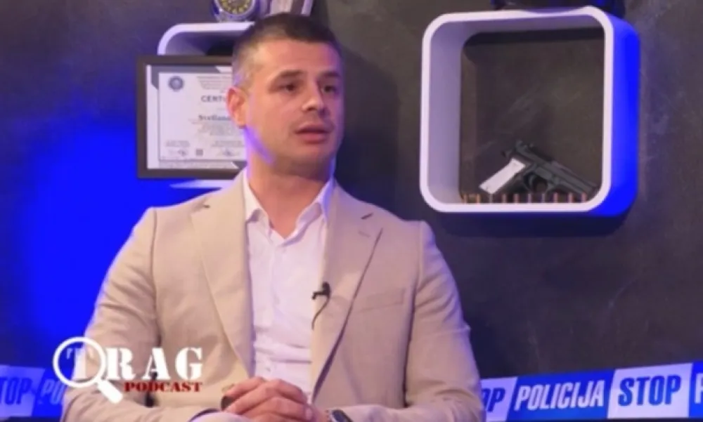FOTO: Podkast TRAG (S.Đ.)<br>Advokat Stefan Jovanović