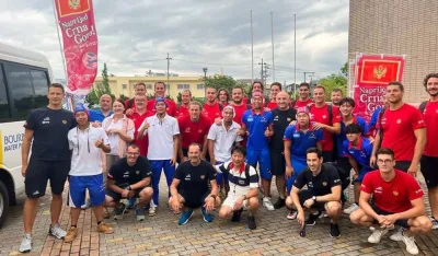 Srdačan doček za "ajkule"