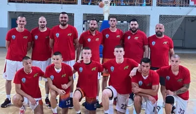 Ko&scaron;arka&scaron;i Kola&scaron;ina sa predsjednikom Op&scaron;tine