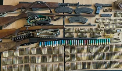 Oduzeto oružje u Nik&scaron;iću