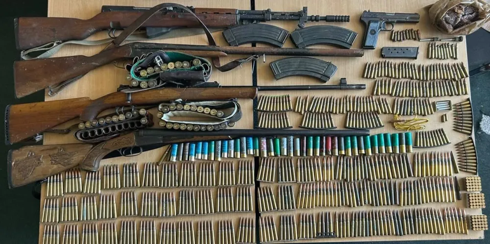 Oduzeto oružje u Nik&scaron;iću