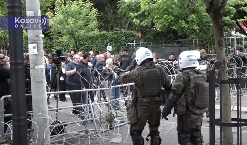 Skrin&scaron;ot: Kosovo online<br>Kosovo