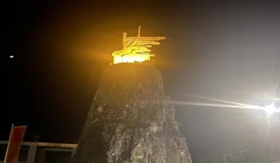 Споменик палим херојима на Вирпазару