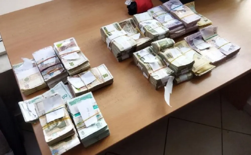 Na Debelom brijegu zaplijenjeno blizu 114 hiljada eura