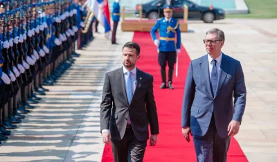 (VIDEO) Milatović: Ovom posjetom okrećemo novi list; Vučić: Crna Gora izuzetno važan partner