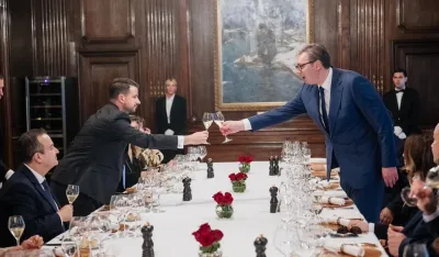 Milatović i Vučić