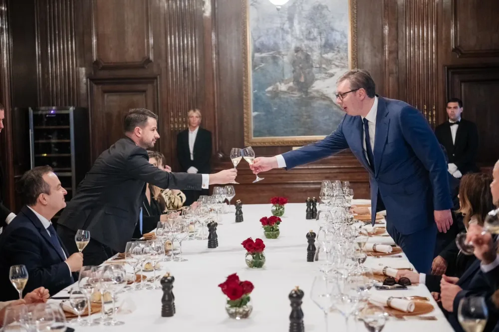 Milatović i Vučić