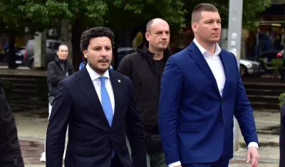 Dritan Abazovic, Filip Adzic