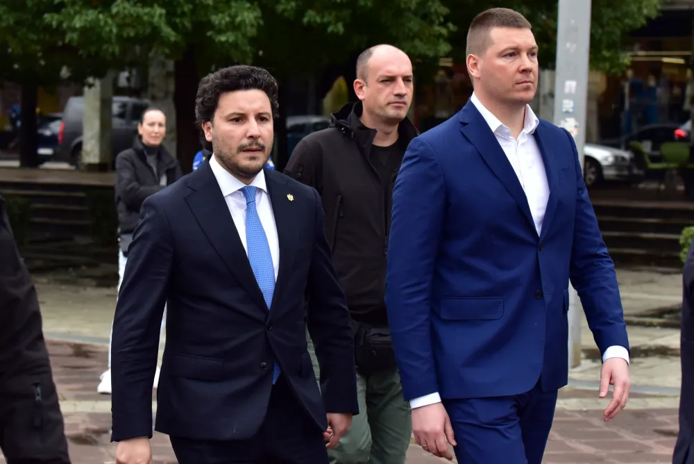 Dritan Abazovic, Filip Adzic