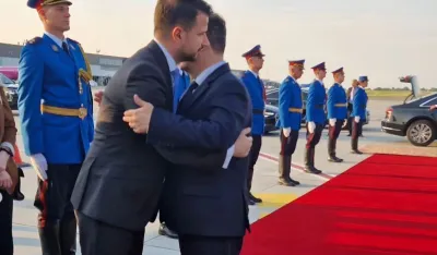 Milatović i Dačić