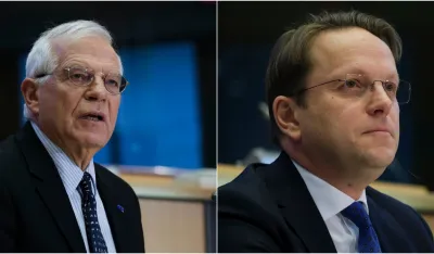 Žozep Borelj i&nbsp;Oliver Varhelji<br><br>