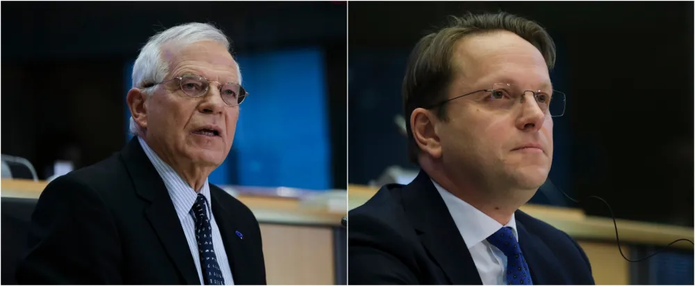 Žozep Borelj i&nbsp;Oliver Varhelji<br><br>