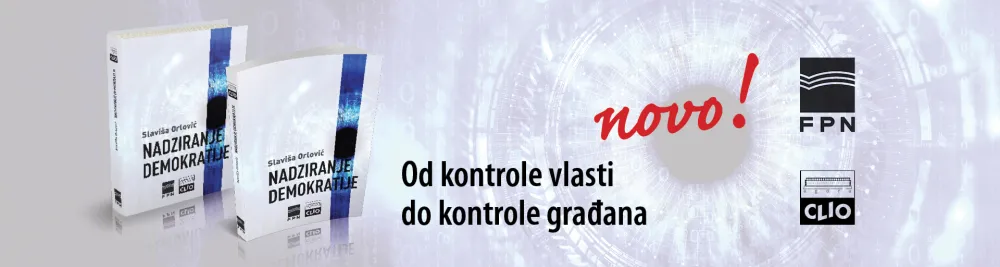 Reklamni vizual za Orlovićevu knjigu