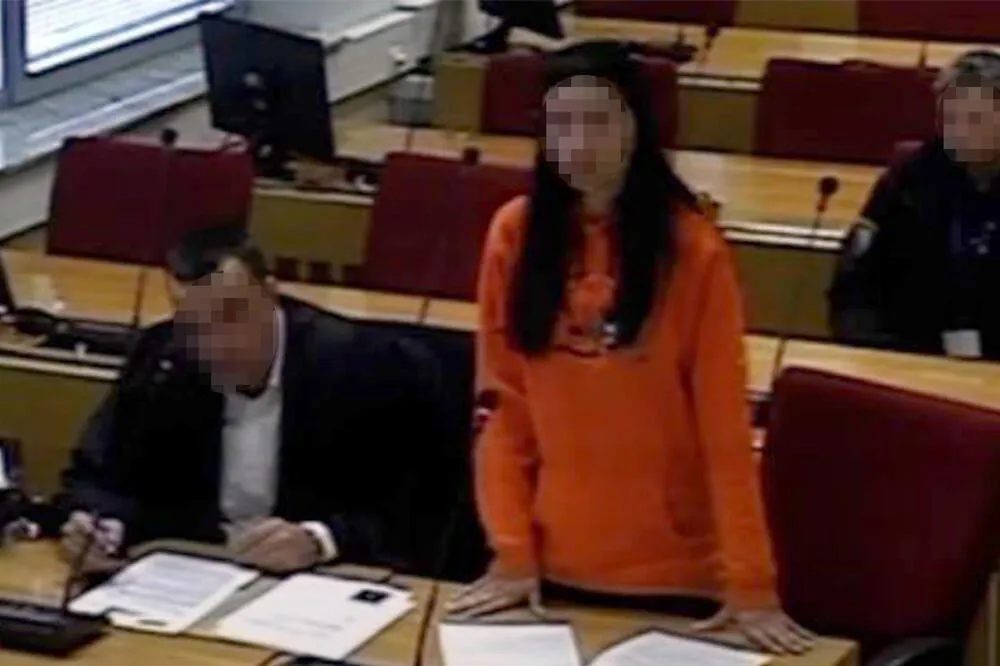 FOTO: PRINTSCREEN/YOUTUBE, osumnjičena maloljetnica<br>