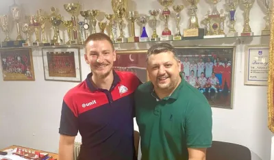 Radović i predsjednik Vido Đakonović