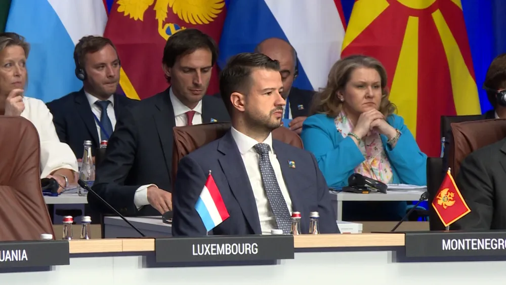 Milatović na plenarnoj sjednici NATO samita