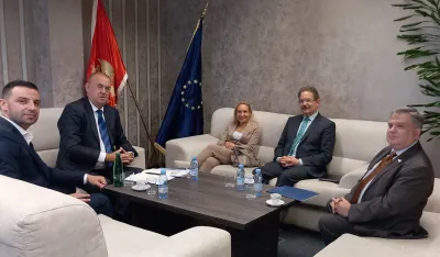 Lalo&scaron;ević sa mbasadorima