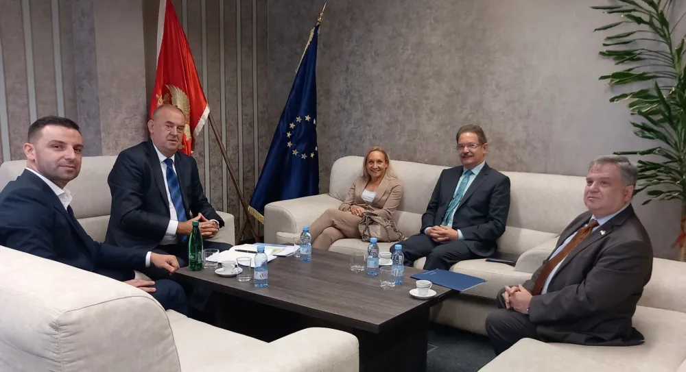 Lalo&scaron;ević sa mbasadorima