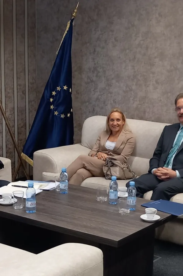 Lalo&scaron;ević sa mbasadorima