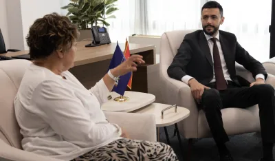 Živković sa ambasadorkom 