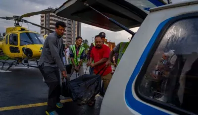 Prenos tijela žrtava