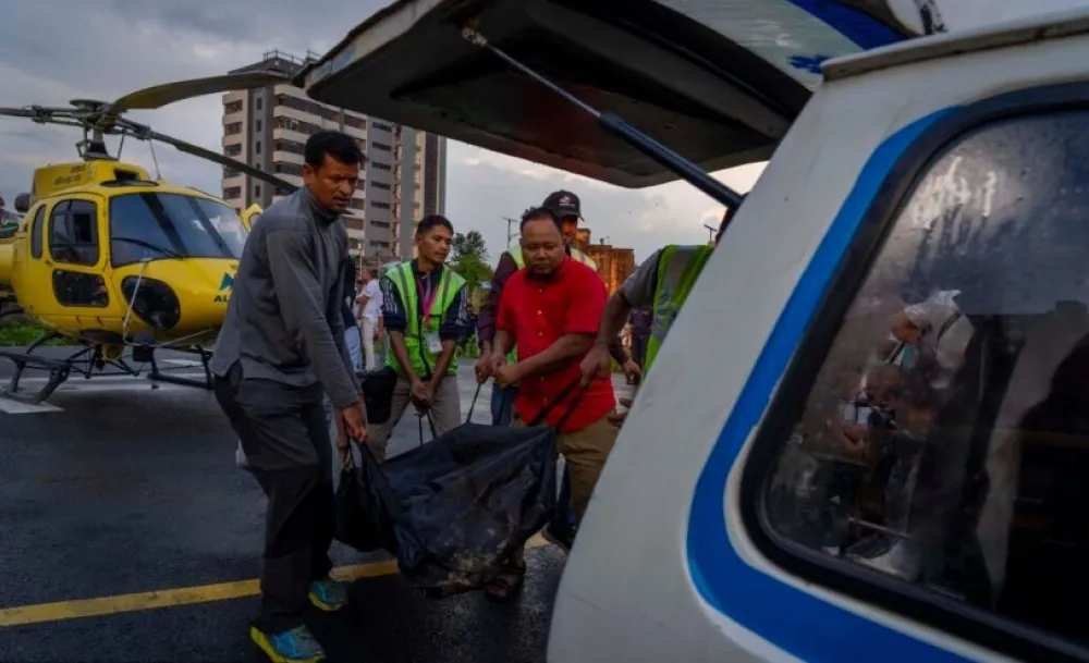Prenos tijela žrtava