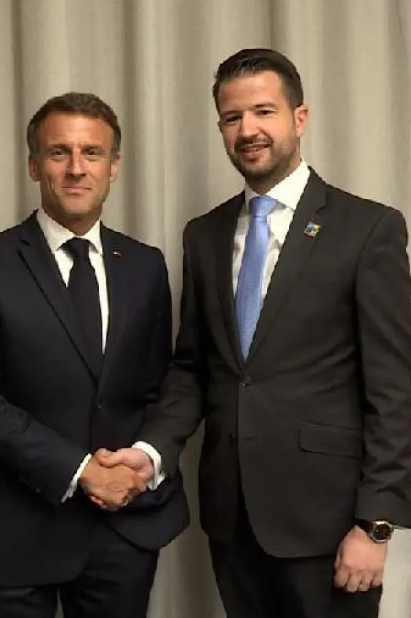 Makron i Milatović