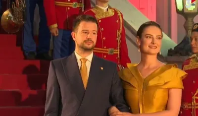 Predsjednik i prva dama