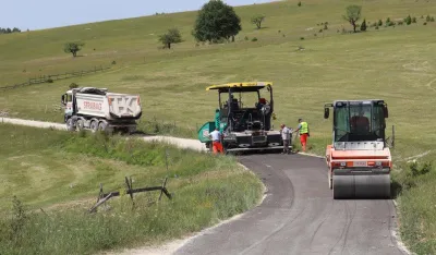 Радови кренули прошлог љета, па стали