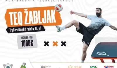 Tekbol stiže na Žabljak