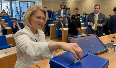 Sjednica Glavnog Grada,Olivera Injac