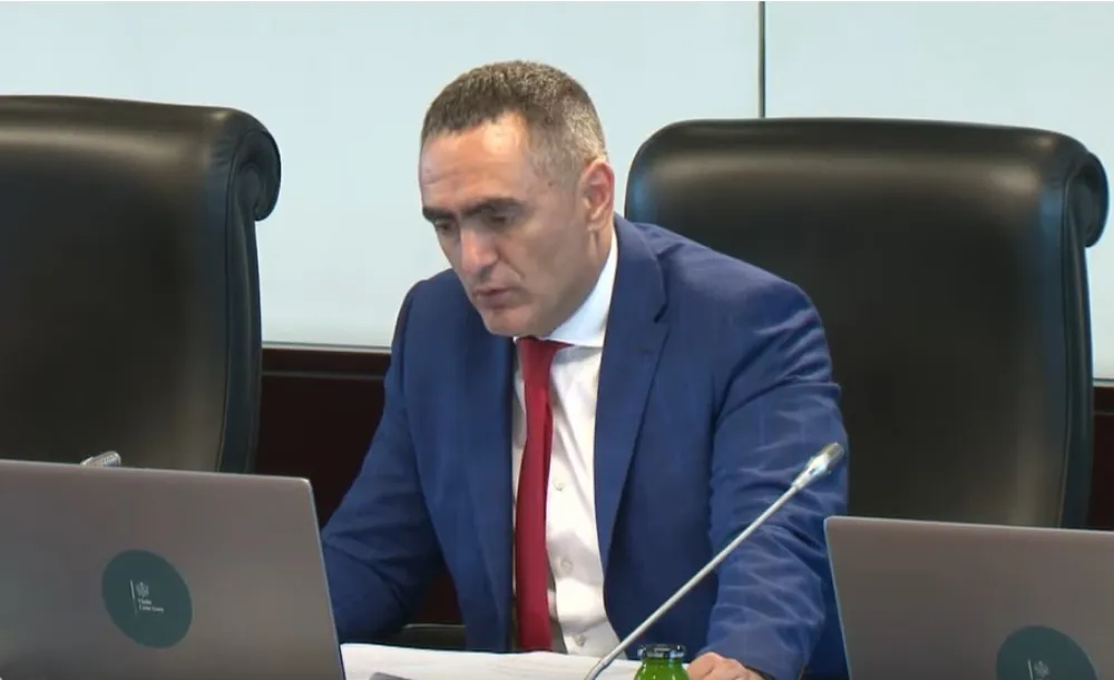 Damjanović naredne sedmice u Skoplju