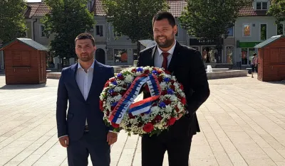 Vijenac Marka Kovačevića bacila u kontejner, osumnjičenoj prekr&scaron;ajna prijava