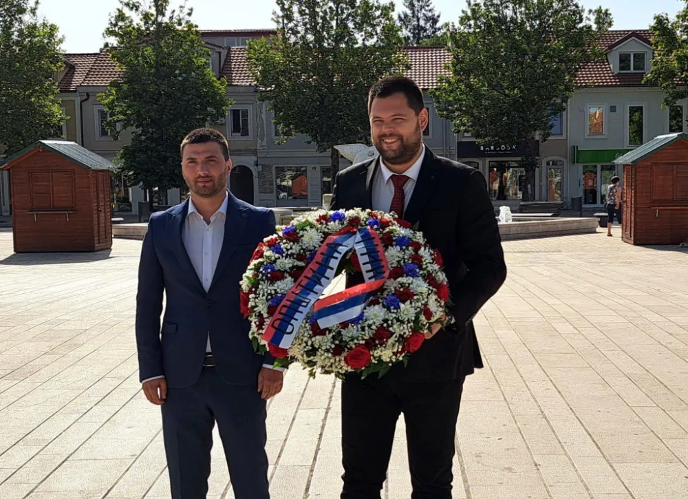 Vijenac Marka Kovačevića bacila u kontejner, osumnjičenoj prekr&scaron;ajna prijava
