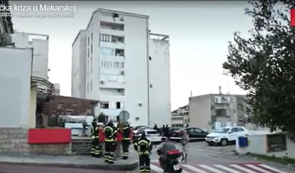 Talačka kriza u Makarskoj