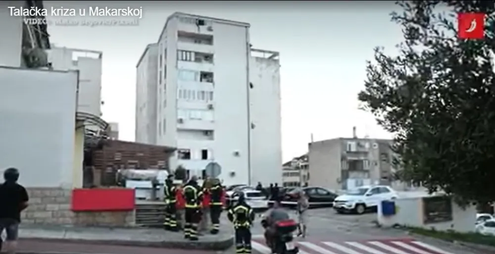 Talačka kriza u Makarskoj